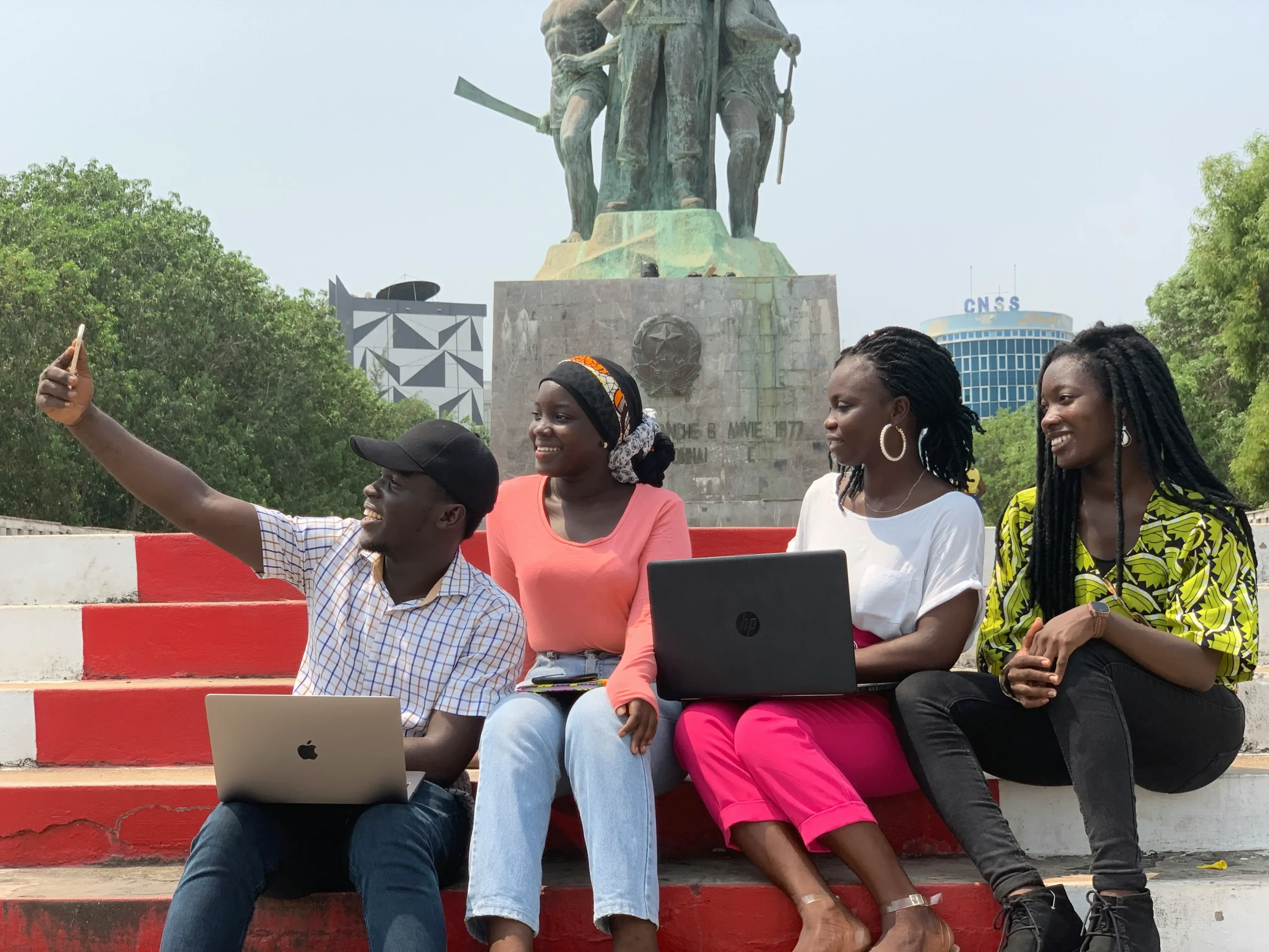 etudiants africains